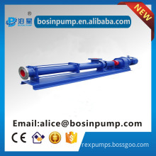 Industrial pump manufactured screw hydraulic dredge pump